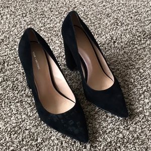 Pour La Victoire Suede Heels